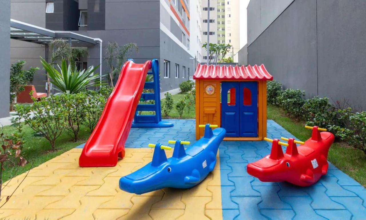 Studio - O Seu Melhor Lugar No Bras 200 Mts Metro Sao Paulo Dış mekan fotoğraf