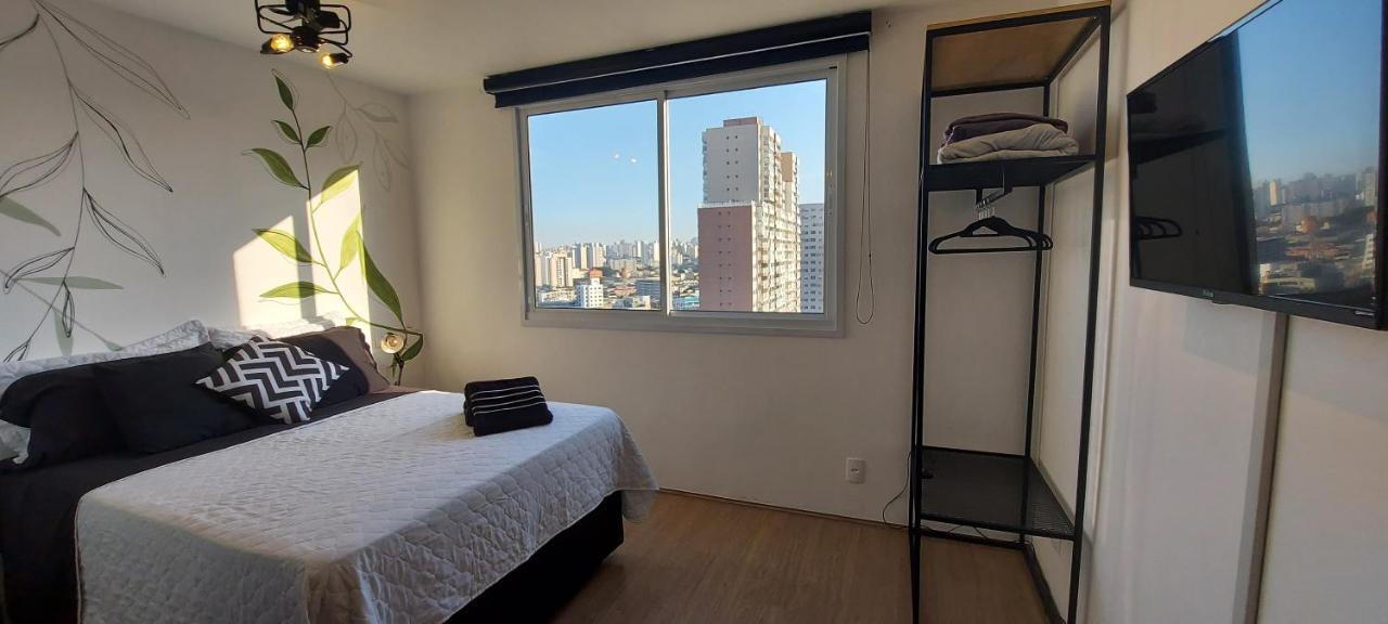 Studio - O Seu Melhor Lugar No Bras 200 Mts Metro Sao Paulo Dış mekan fotoğraf