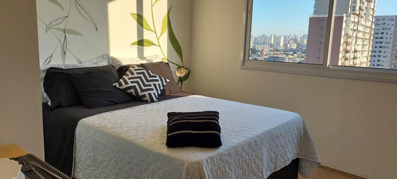 Studio - O Seu Melhor Lugar No Bras 200 Mts Metro Sao Paulo Dış mekan fotoğraf